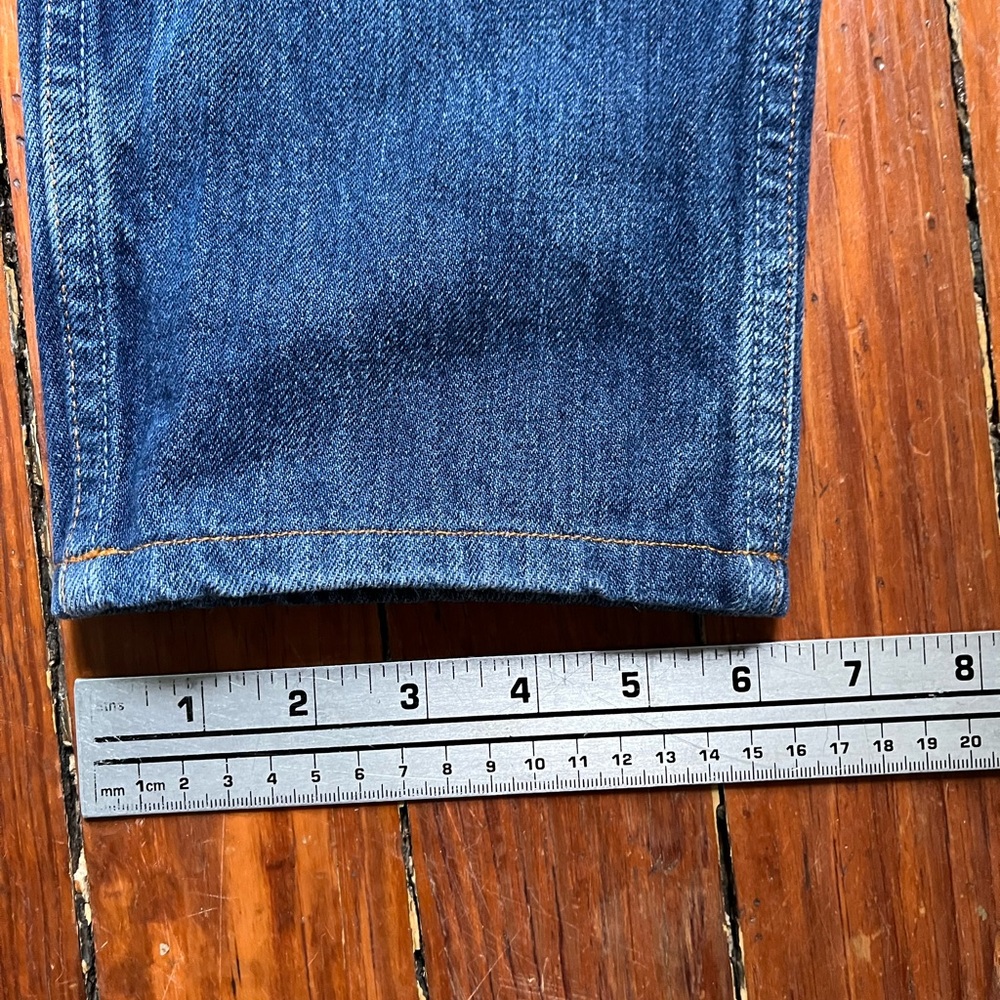 Levi's LVC 606 Slim Straight Blue Jeans Levi Vintage Clothing made in USA - Picture 9 of 10